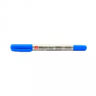 Маркер перманентен SAKURA IDenti Pen 0.4/1.0мм - син