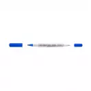 Маркер перманентен SAKURA IDenti Pen 0.4/1.0мм - син - small, 246950