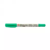 Маркер перманентен SAKURA IDenti Pen 0.4/1.0мм - зелен