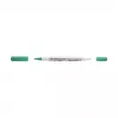 Маркер перманентен SAKURA IDenti Pen 0.4/1.0мм - зелен - small, 246954