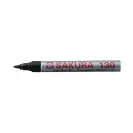 Маркер перманентен SAKURA Pen-Touch 130 1.2мм/142мм - черен - small