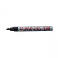 Маркер перманентен SAKURA Pen-Touch 130 1.2мм/142мм - черен