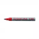 Маркер перманентен SAKURA Pen-Touch 130 1.2мм/142мм - червен - small