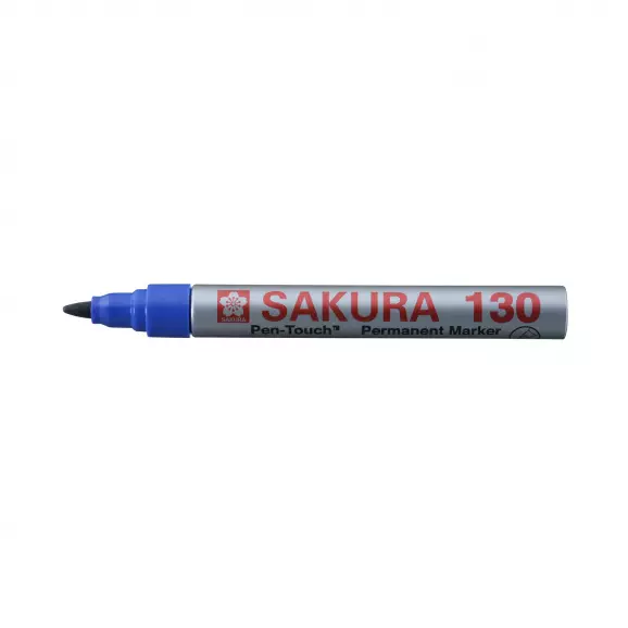 Маркер перманентен SAKURA Pen-Touch 130 1.2мм/142мм - син