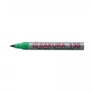 Маркер перманентен SAKURA Pen-Touch 130 1.2мм/142мм - зелен - small