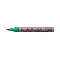 Маркер перманентен SAKURA Pen-Touch 130 1.2мм/142мм - зелен
