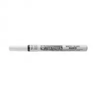 Маркер SAKURA Pen Touch Extra Fine 0.7мм - бял
