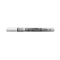 Маркер SAKURA Pen Touch Fine 1.0мм - бял
