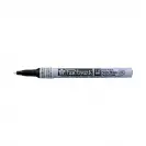 Маркер SAKURA Pen Touch Fine 1.0мм - бял - small, 246962