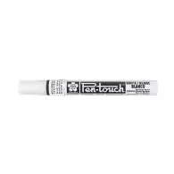 Маркер SAKURA Pen Touch Medium 2.0мм - бял