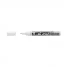 Маркер SAKURA Pen Touch Medium 2.0мм - бял - small, 246969