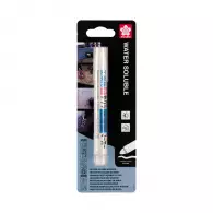 Маркер водоразтворим SAKURA Solid Watersoluble - бял