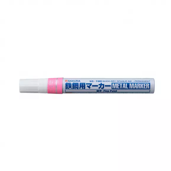 Маркер за метал SAKURA Fine 2мм - розов
