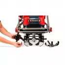 Мотофреза акумулаторна EINHELL GP-CR 36/45 Li E BL - Solo, 18+18V, 2.0-8.0Ah, 300-450мм, безчетков мотор - small, 248060