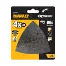 Мрежа/Шкурка DEWALT 93x93x93мм G80 5 броя - small, 247916