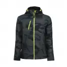 Мъжко яке NINE WORTHS BOREL XL, камуфлажно - small, 245639