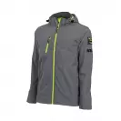 Мъжко яке NINE WORTHS BOREL XL, сиво - small, 249259