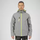 Мъжко яке NINE WORTHS BOREL XL, сиво - small, 249260