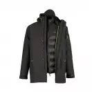 Мъжко яке NINE WORTHS CONOR XL, антрацит/черен - small