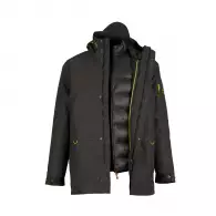 Мъжко яке NINE WORTHS CONOR XXXXL, антрацит/черен