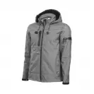 Мъжко яке NINE WORTHS FLORES XXXL, сиво - small