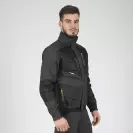 Мъжко яке NINE WORTHS FOURNIER XL, сиво/черно - small, 245218