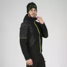 Мъжко яке NINE WORTHS GARCIA XL, черно, с качулка - small, 249097