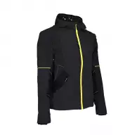 Мъжко яке NINE WORTHS GARCIA XL, черно, с качулка