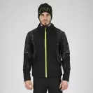 Мъжко яке NINE WORTHS GARCIA XXL, черно, с качулка - small, 249105