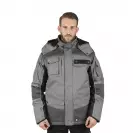 Мъжко яке NINE WORTHS GUILLAUMET L, сиво/черно - small, 252639