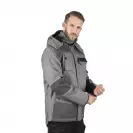 Мъжко яке NINE WORTHS GUILLAUMET L, сиво/черно - small, 252640