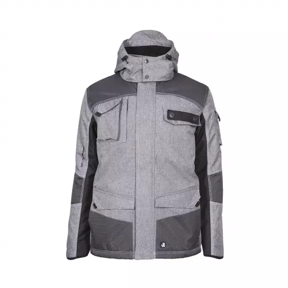Мъжко яке NINE WORTHS GUILLAUMET XL, сиво/черно