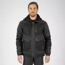 Мъжко яке NINE WORTHS LILIAN XL, сиво, с качулка - small, 249356