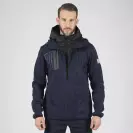 Мъжко яке NINE WORTHS LYNX XL, синьо/черно, с качулка - small, 249379