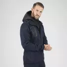 Мъжко яке NINE WORTHS LYNX XL, синьо/черно, с качулка - small, 249381