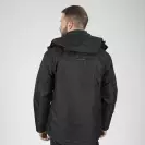 Мъжко яке NINE WORTHS MERMOZ L, черно, с качулка - small, 249399