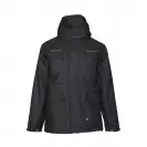 Мъжко яке NINE WORTHS MERMOZ XL, черно, с качулка - small, 249401
