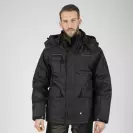 Мъжко яке NINE WORTHS MERMOZ XXL, черно, с качулка - small, 249415