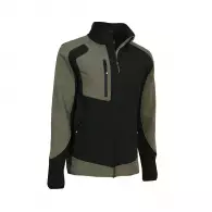 Мъжко яке NINE WORTHS PECCO XXXL, черно/зелено(khaki)