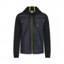 Мъжко яке NINE WORTHS PITT XL, синьо, с качулка - small