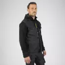 Мъжко яке NINE WORTHS PITT XL, синьо, с качулка - small, 249228