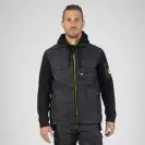 Мъжко яке NINE WORTHS PITT XL, синьо, с качулка - small, 249229