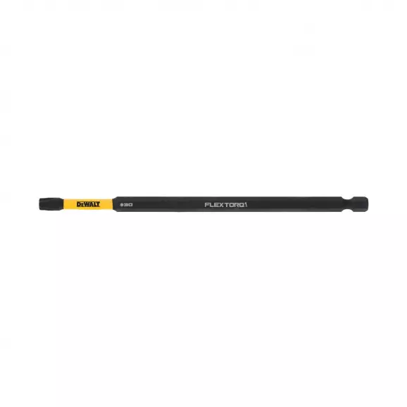 Накрайник DEWALT Impact TORX 30x152мм, E6.3, удължен