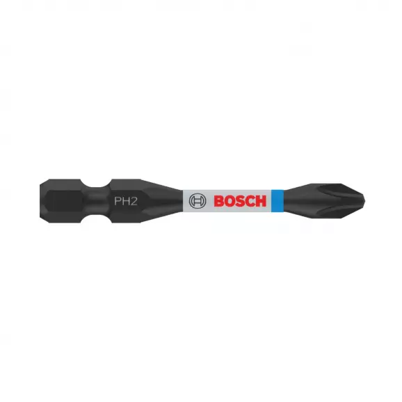 Накрайник кръстат BOSCH Impact Control PH 2x55мм/2бр, E6.3, 1/4