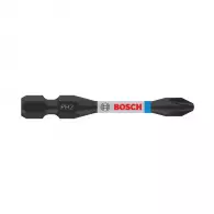 Накрайник кръстат BOSCH Impact Control PH 2x55мм/2бр, E6.3, 1/4