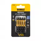 Накрайник кръстат DEWALT Impact PZ 1x57мм, E6.63, комплект 5бр - small, 247783