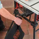 Настолен циркуляр BLACK&DECKER BES720, 1800W, 4800об/мин, ф254х30мм - small, 247322