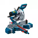 Настолен потапящ циркуляр BOSCH GCM 254 D, 1800W, 4800об/мин, ф254х30мм, с изтегляне - small