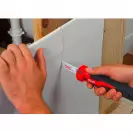 Нож сгъваем MILWAUKEE 150мм - small, 248485