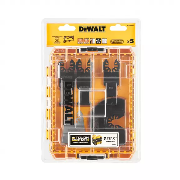 Нож за мултифункционален инструмент DEWALT 5броя, за рязане на дърво